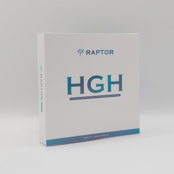 360IU HGH (Somatropin)